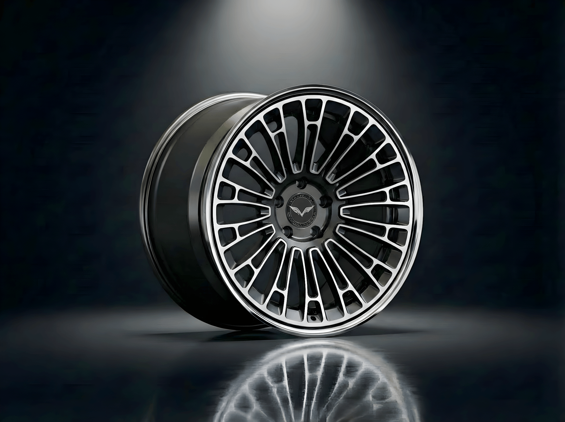 73VEN - VI — Multi-Spoke Chrome