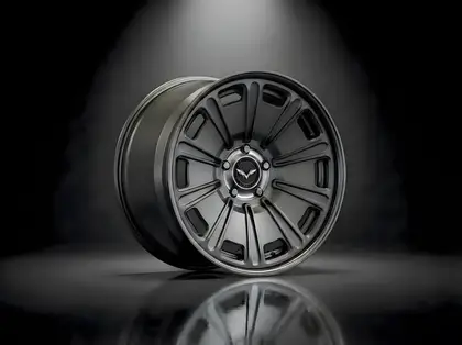 E1GHT - VII — Satin Graphite Multi-Spoke