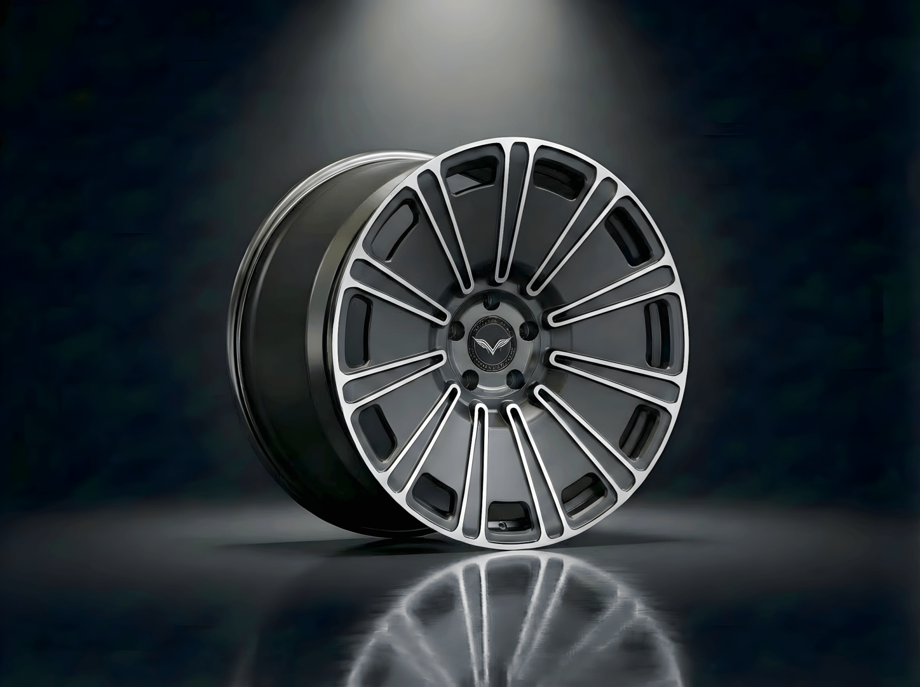 73VEN - VII — Classic Forged Silver