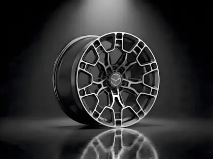 73VEN - IX — Web Cut Machined