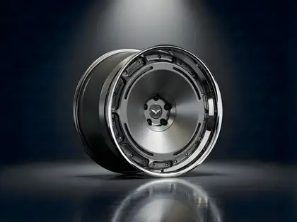E1GHT - IX — Brushed Steel Step-Lip