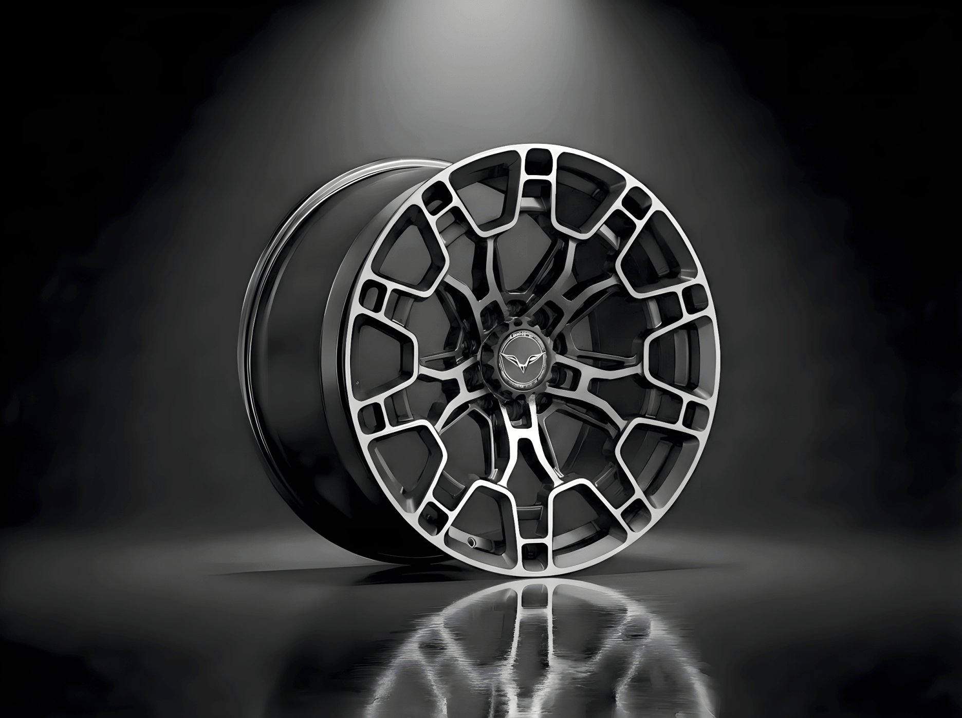 73VEN - IX — Web Cut Machined