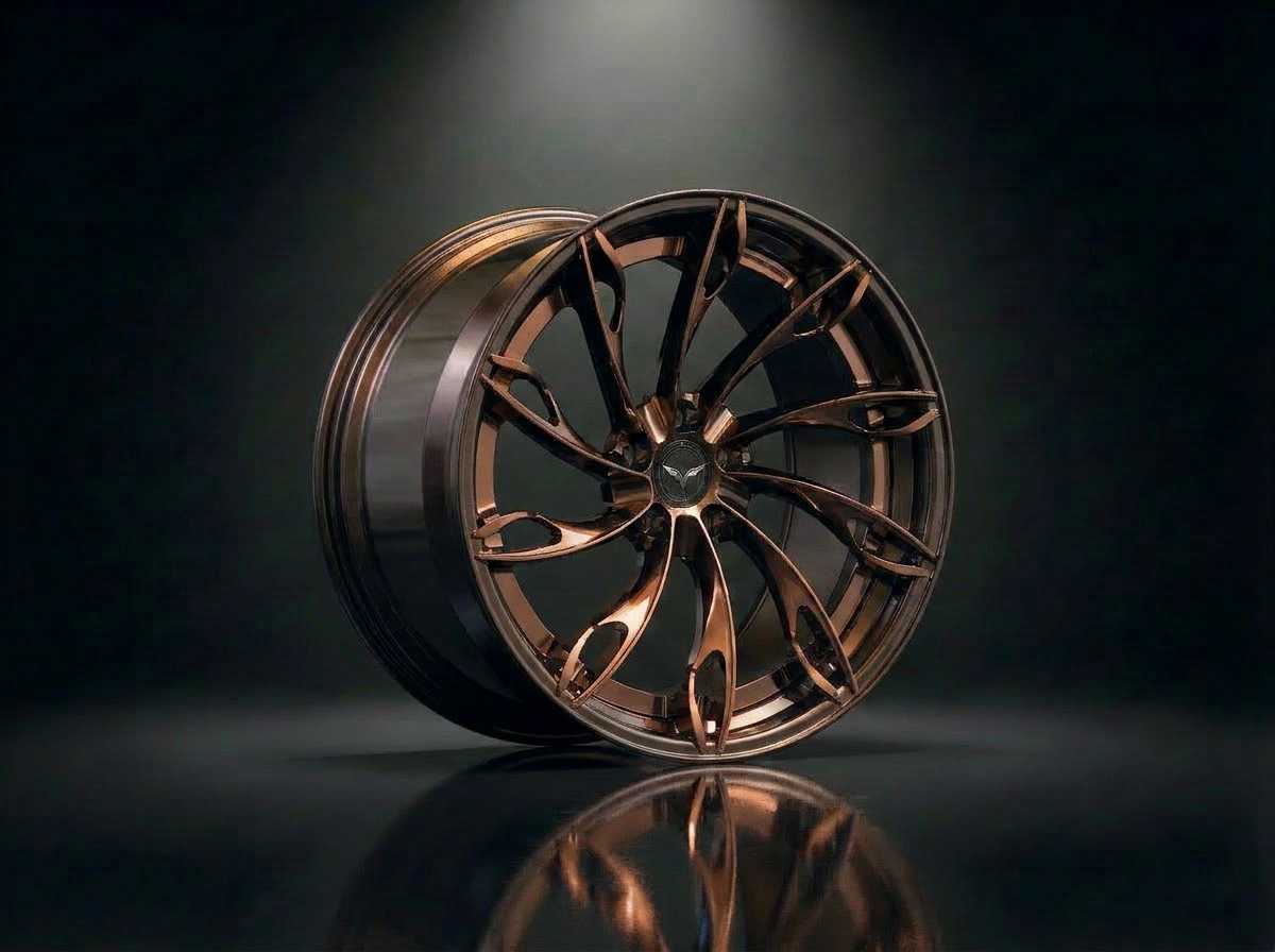 Aurora Bronze forged wheel