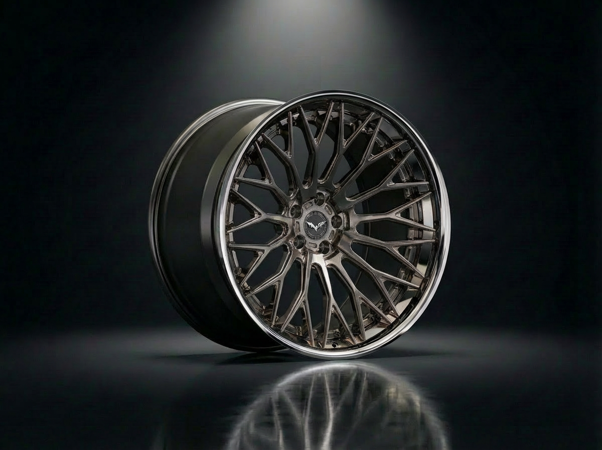Bronze Lattice forged wheel