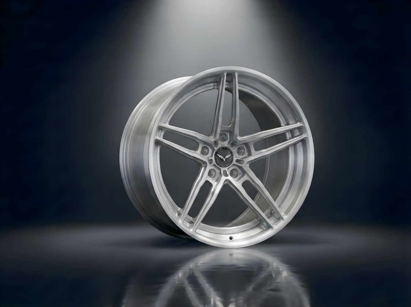 Brushed Aluminum Raw