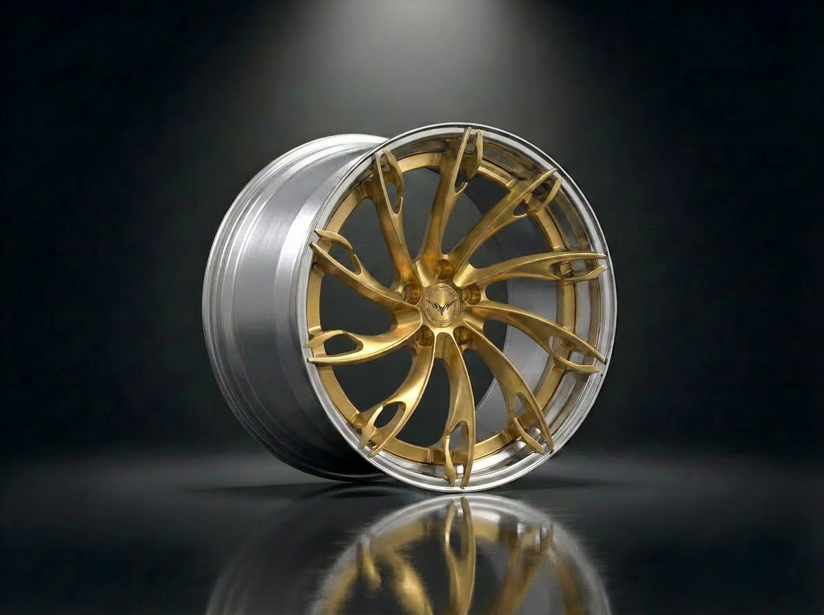 Imperial Gold forged wheel