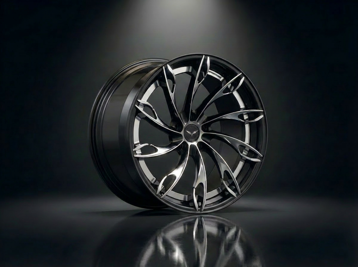 Noir Diamond forged wheel