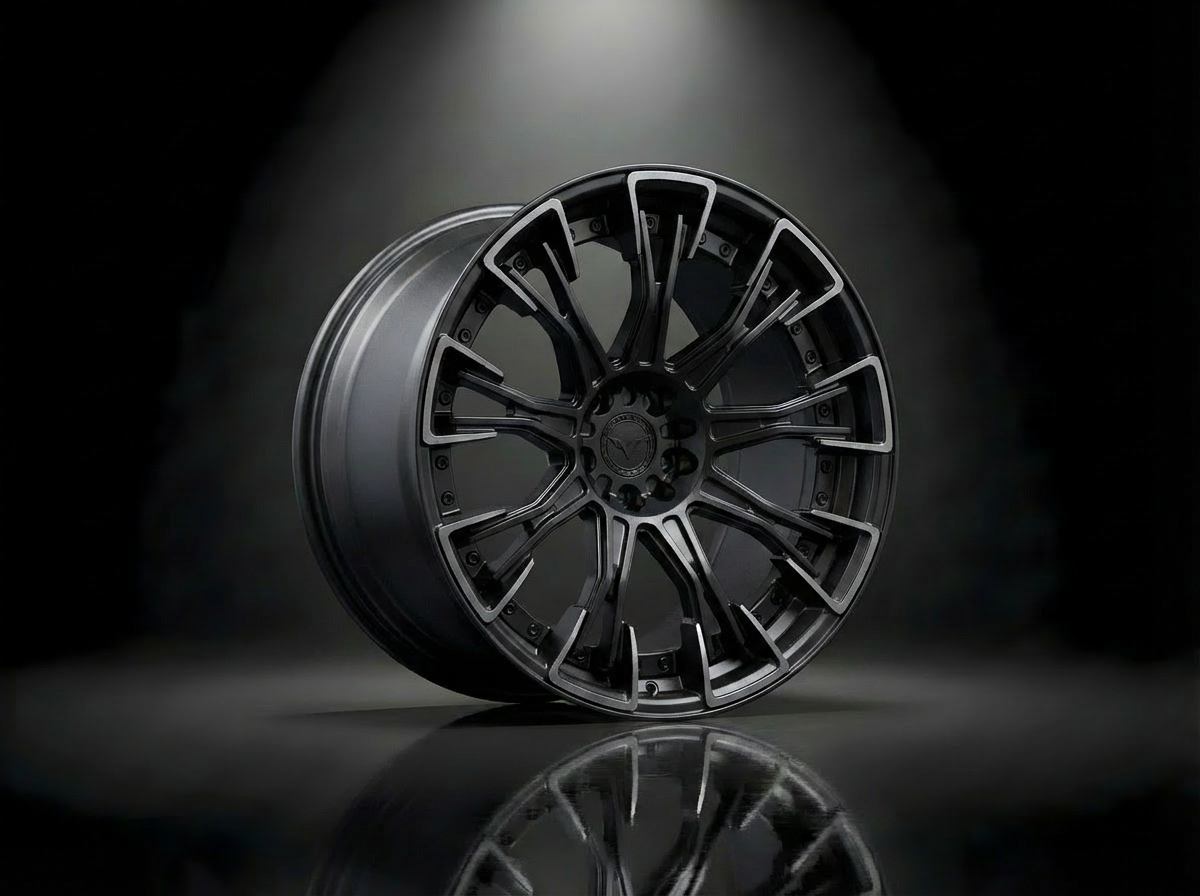 Shadow Form forged wheel