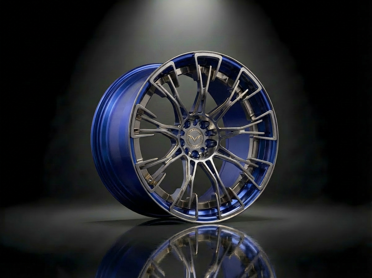 Cobalt Barrel forged wheel