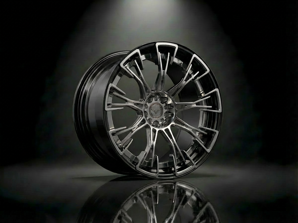 Onyx Cut forged wheel