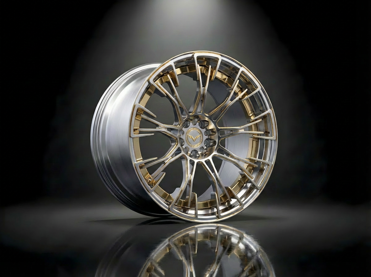Monarch Gold forged wheel