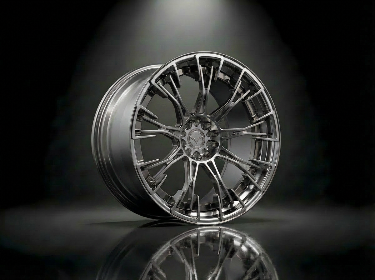 Titan Silver forged wheel