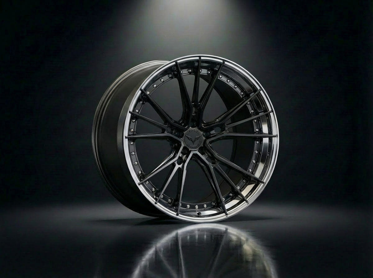 Velocity Split forged wheel