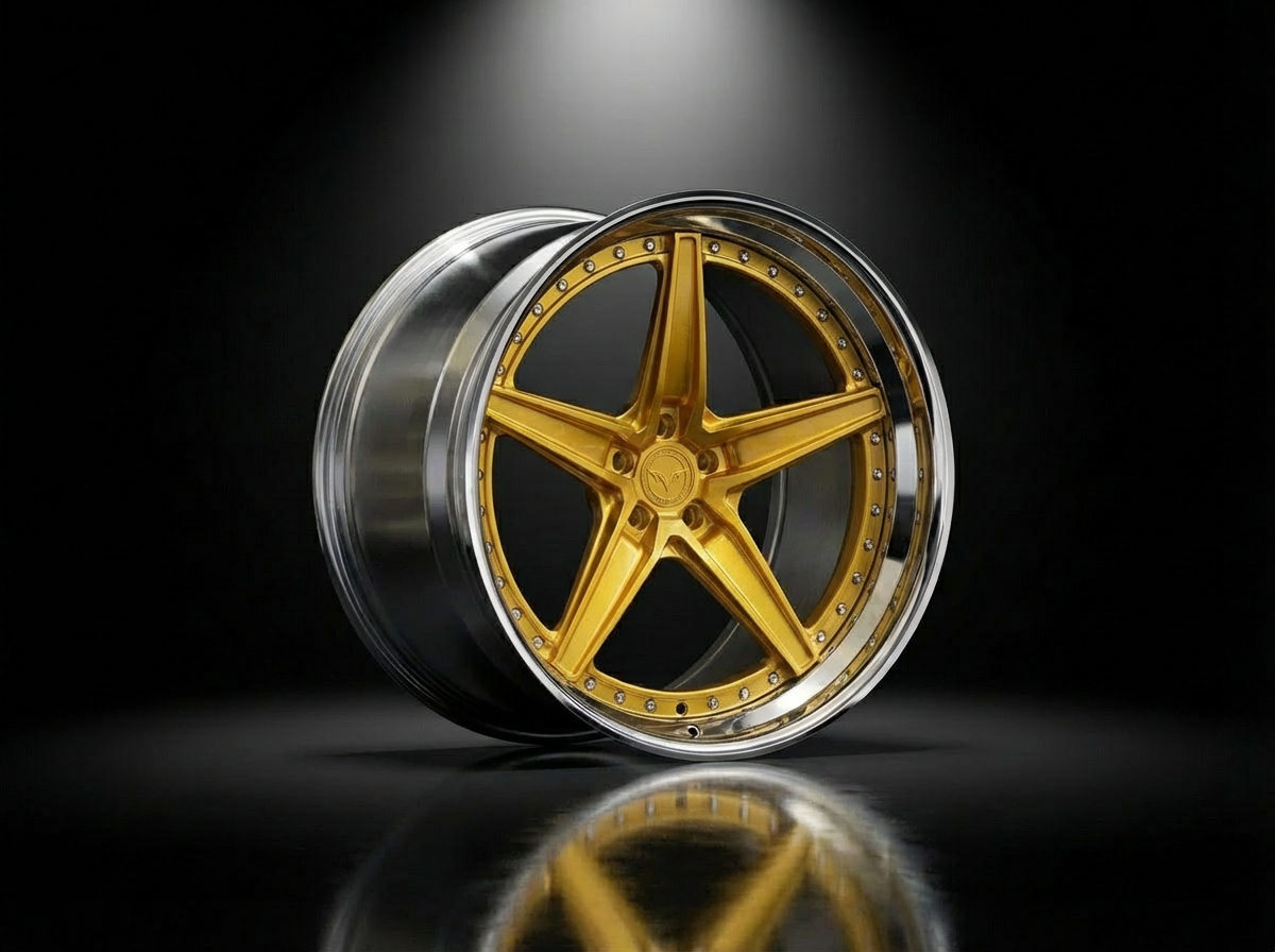 Stellare Oro forged wheel