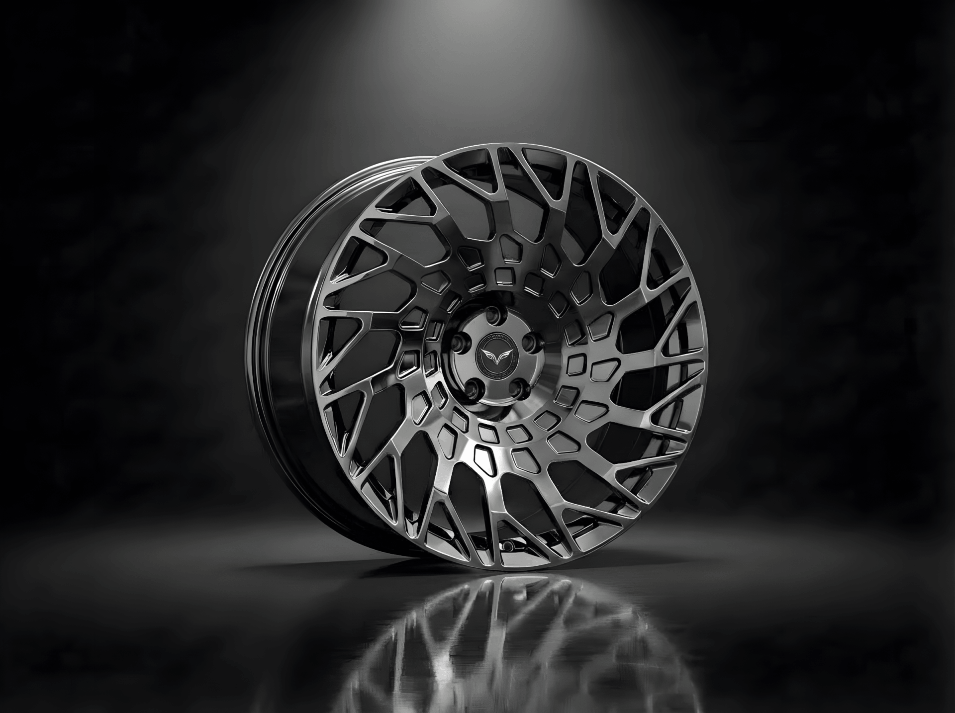 6S1X - X — Smoked Titanium Mesh