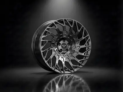 6S1X - X — Smoked Titanium Mesh