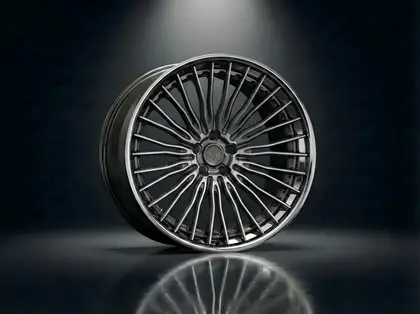 6S1X - XI — Polished Multi-Spoke Lip