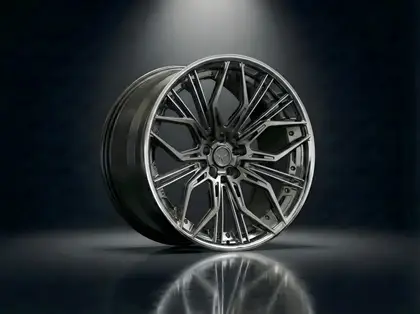 6S1X - XII — Hyper Silver Y-Spoke