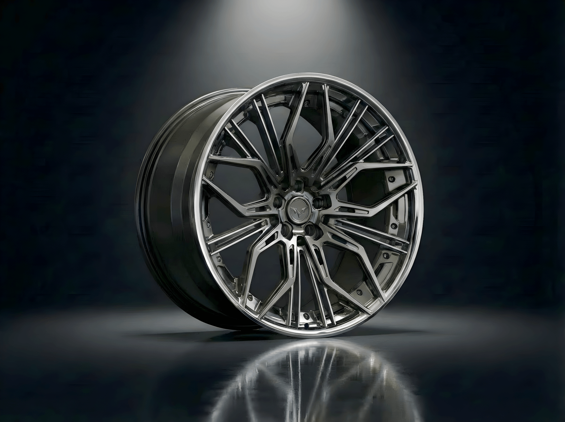 6S1X - XII — Hyper Silver Y-Spoke
