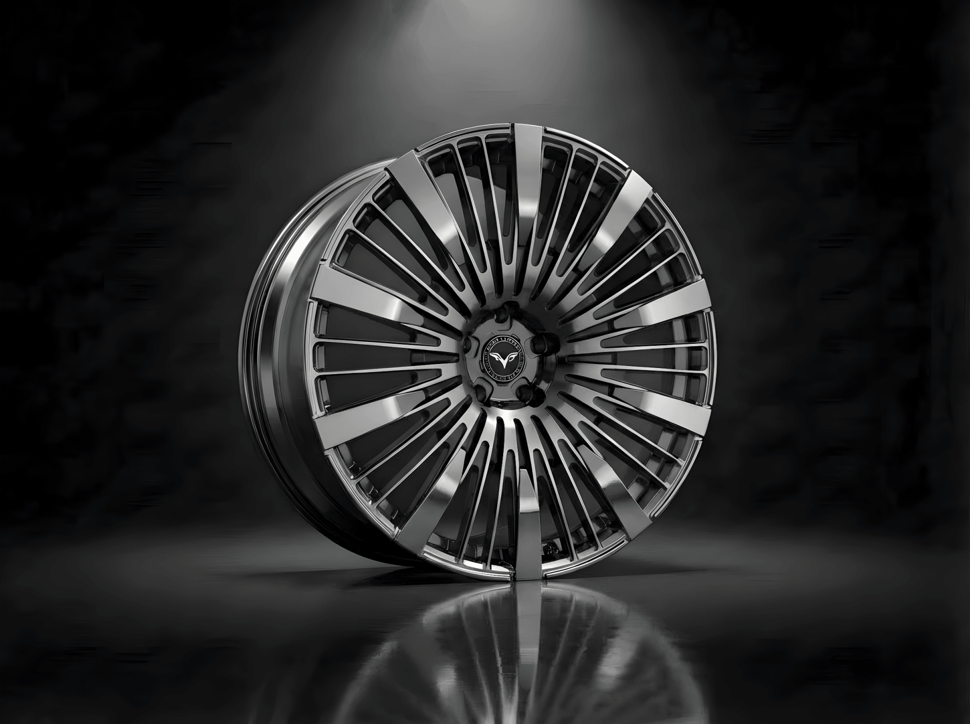 6S1X - XIV — Chrome Turbine Fan