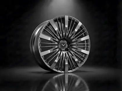 6S1X - XIV — Chrome Turbine Fan