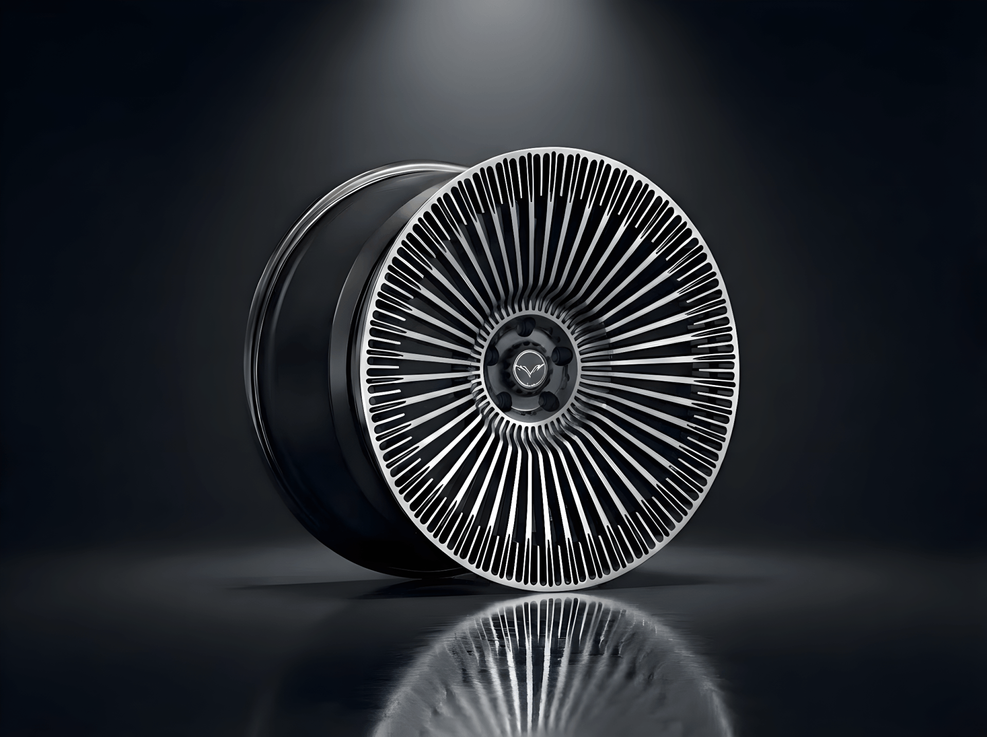 6S1X - XV — Ultra-Dense Radial Blade
