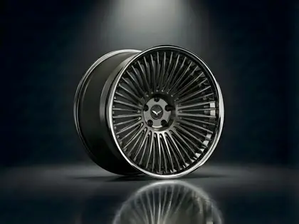 6S1X - XVII — Stepped Lip Multi-Spoke