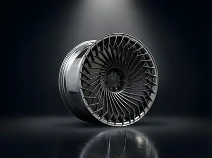 6S1X - XVIII — Forged Turbine Vortex