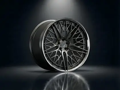 6S1X - XIX — Hyper Black Cross Mesh