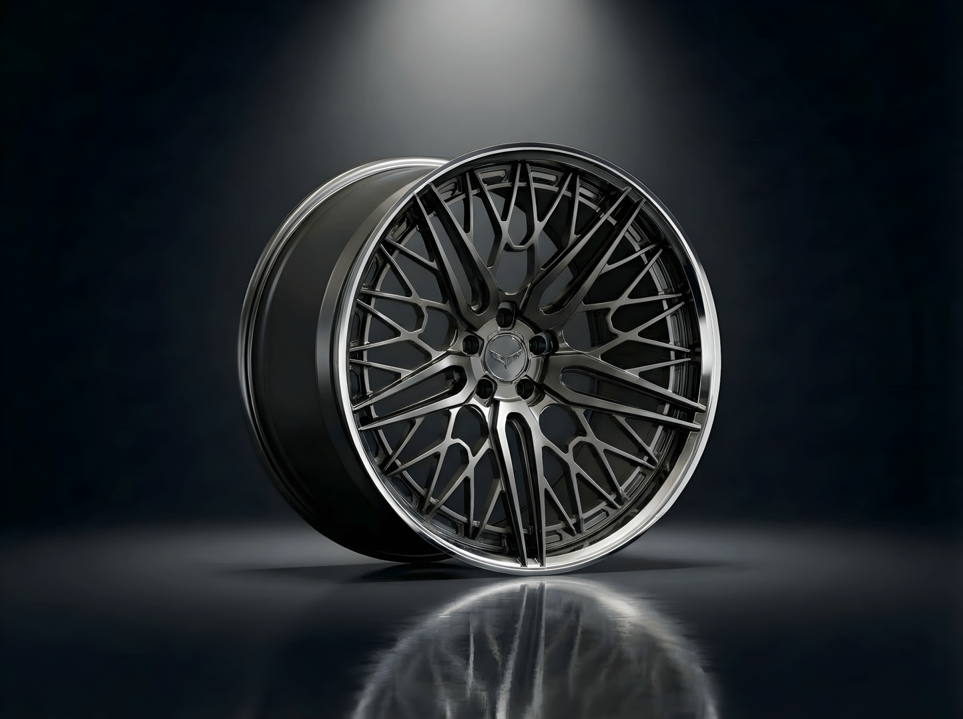 6S1X - XIX — Hyper Black Cross Mesh