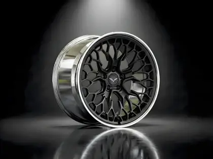 6S1X - II — Polished Lip Mesh