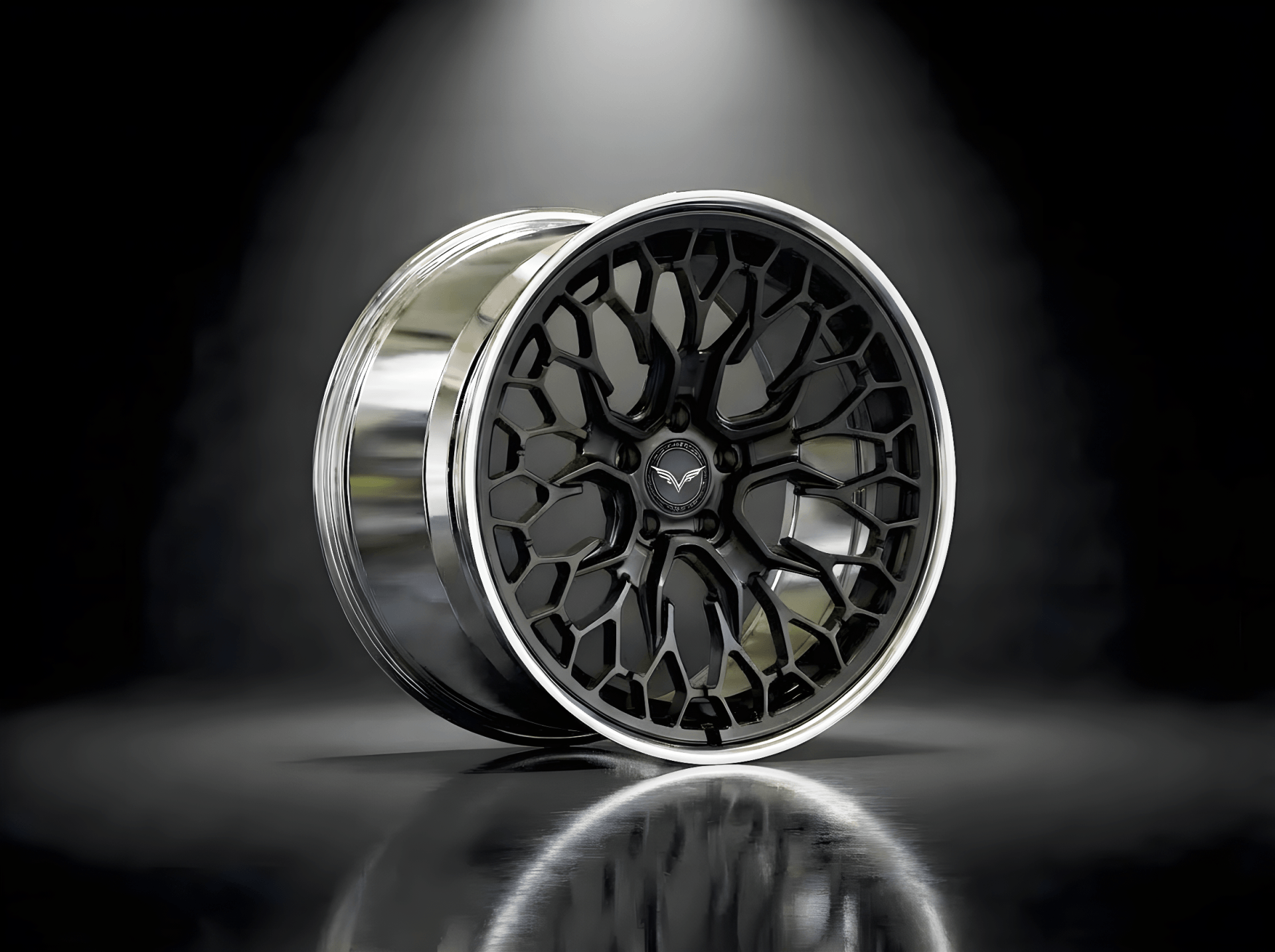 6S1X - II — Polished Lip Mesh