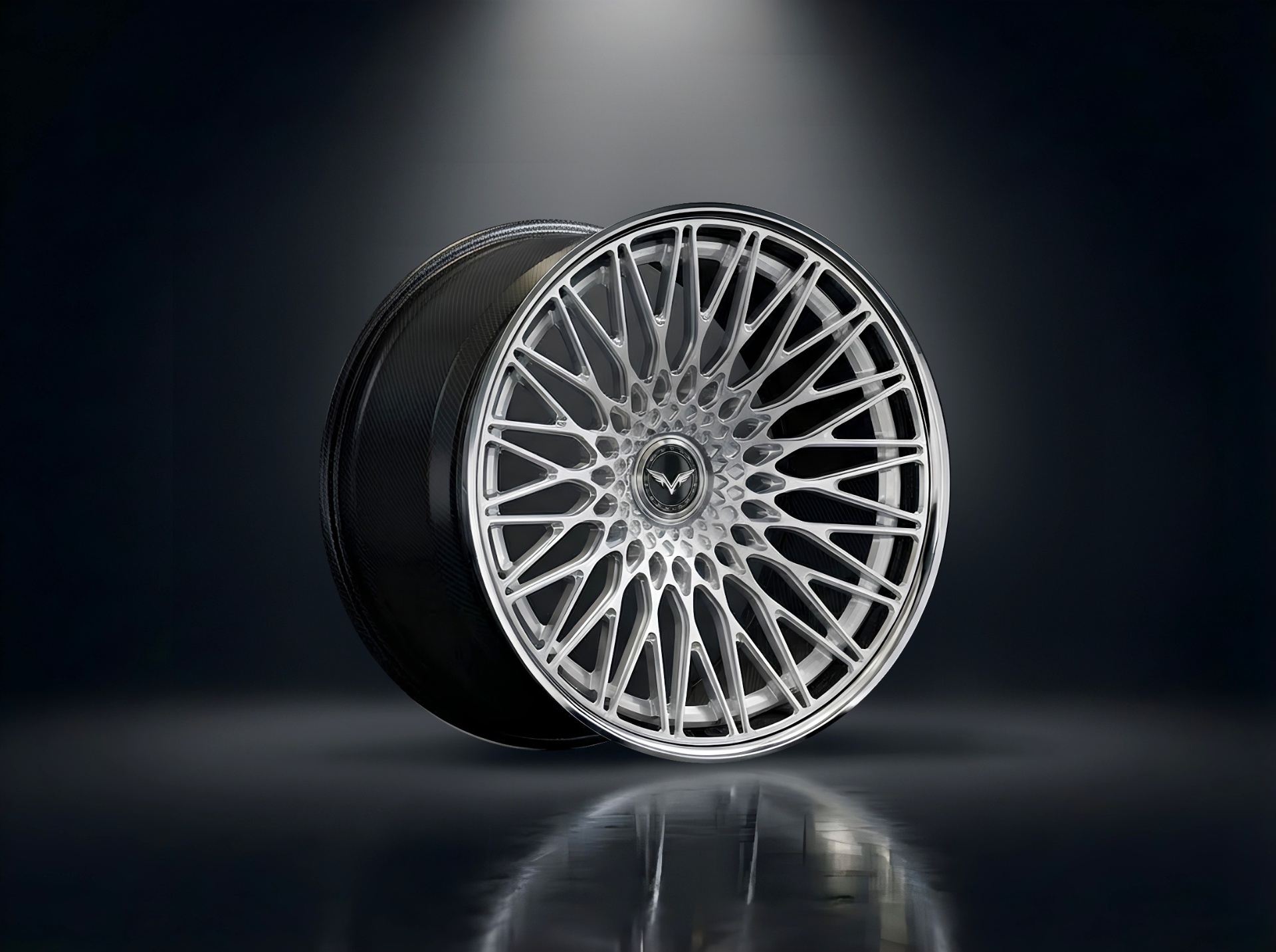 6S1X - XX — Hyper Silver Diamond Mesh