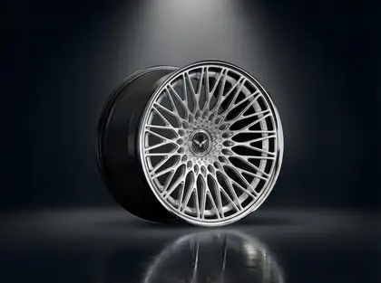6S1X - XX — Hyper Silver Diamond Mesh