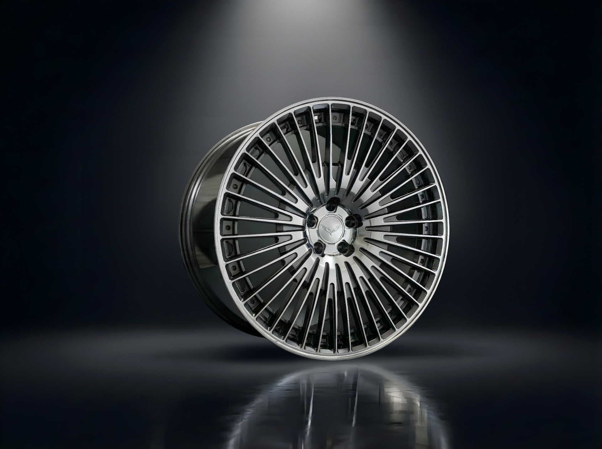 6S1X - XXIII — Polished Radial Turbine