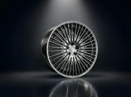 6S1X - XXIII — Polished Radial Turbine