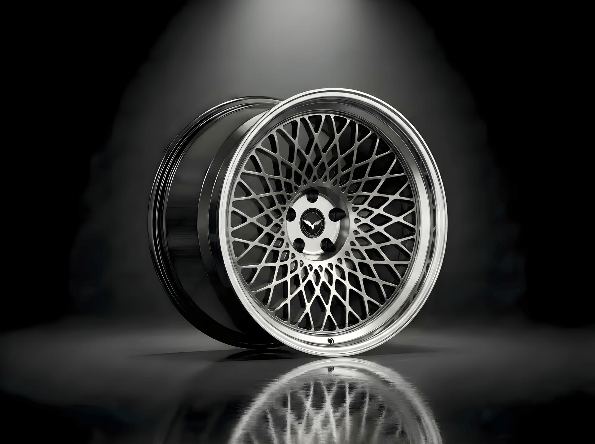 6S1X - XXIV — Classic Mesh Polished Lip