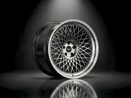 6S1X - XXIV — Classic Mesh Polished Lip