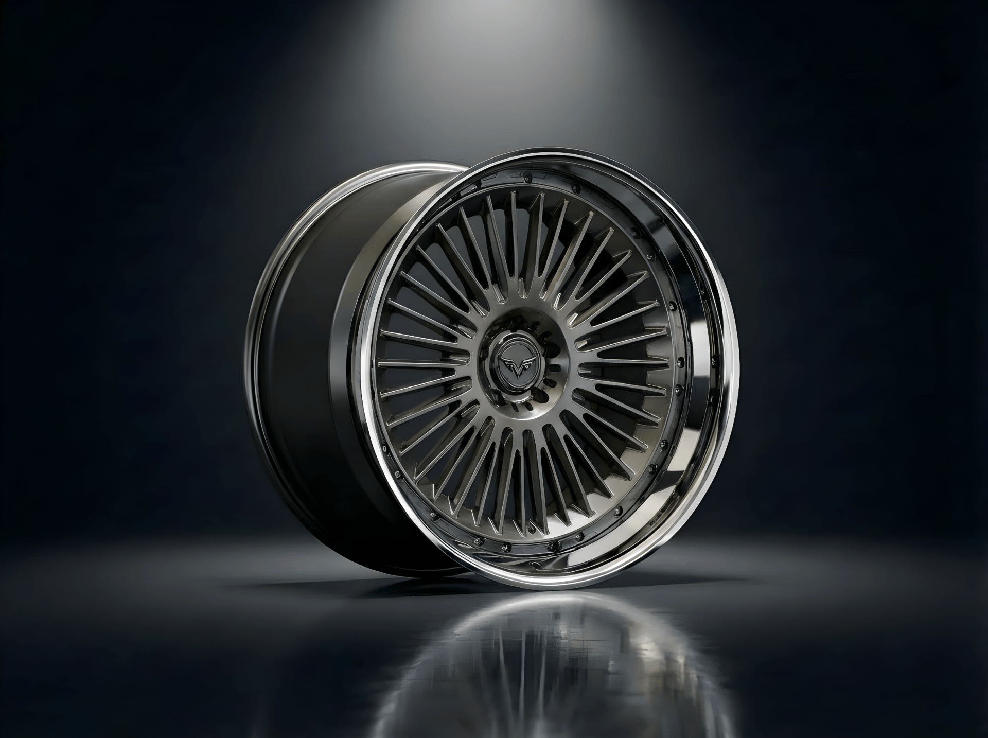 6S1X - XXVI — Stepped Lip Multi-Spoke