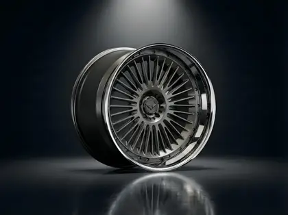 6S1X - XXVI — Stepped Lip Multi-Spoke