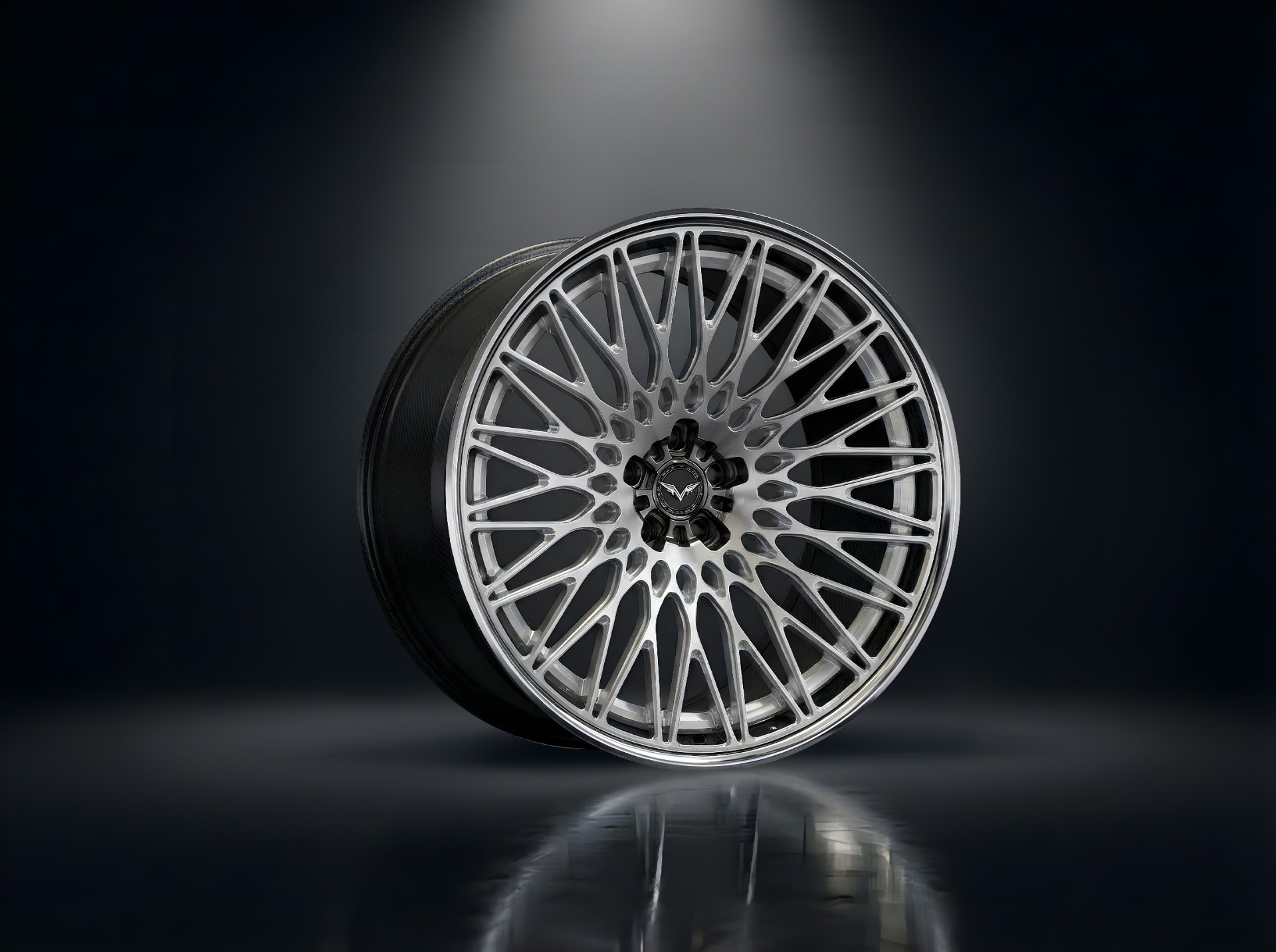 6S1X - XXVII — Hyper Silver Cross Mesh