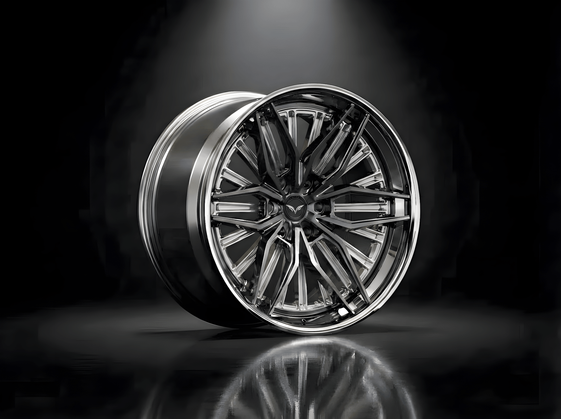 6S1X - IV — Chrome Split Spoke