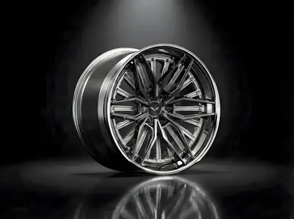 6S1X - IV — Chrome Split Spoke