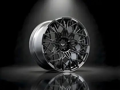 6S1X - V — Gloss Black Lattice