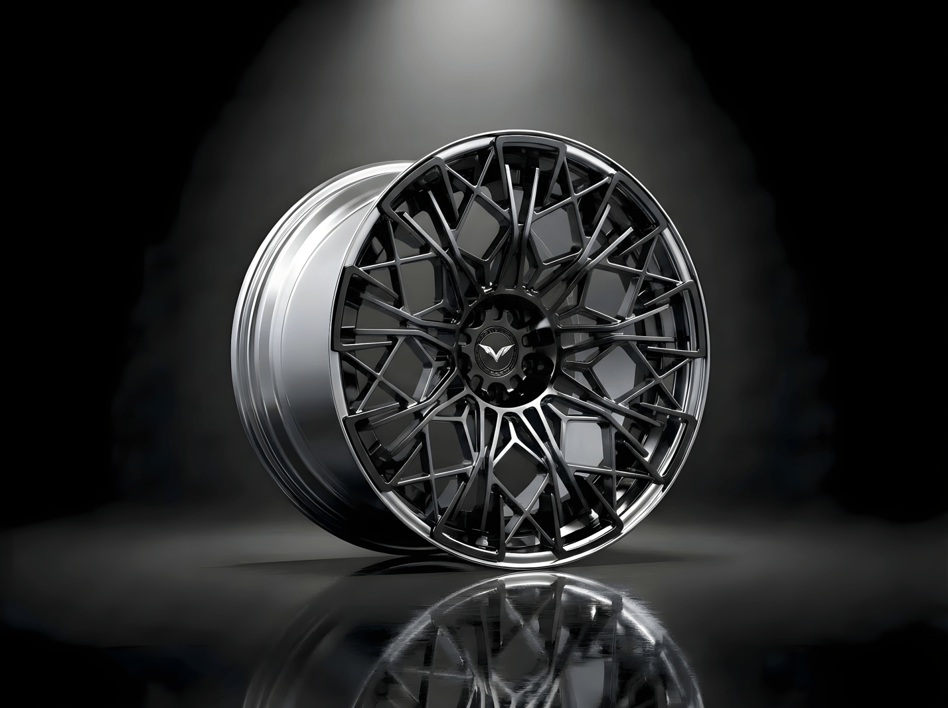 6S1X - V — Gloss Black Lattice