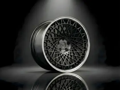 6S1X - VI — Polished Wire Mesh