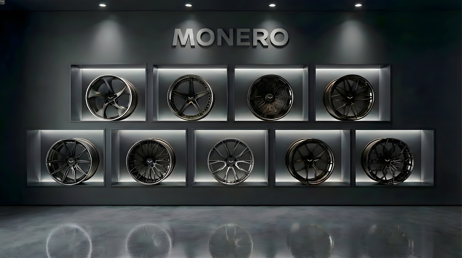 MONERO luxury forged wheel collection