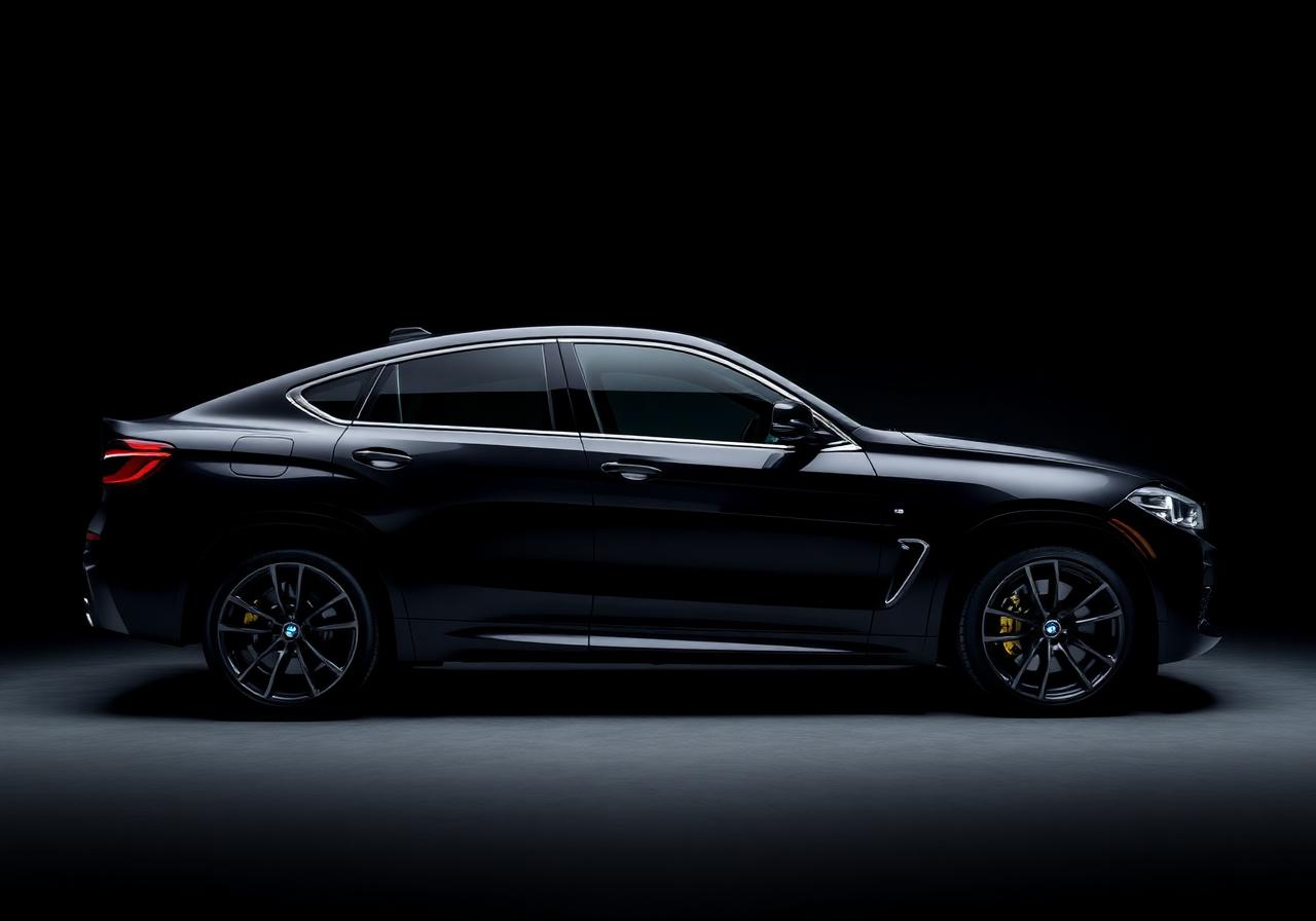 BMW X6 body kit