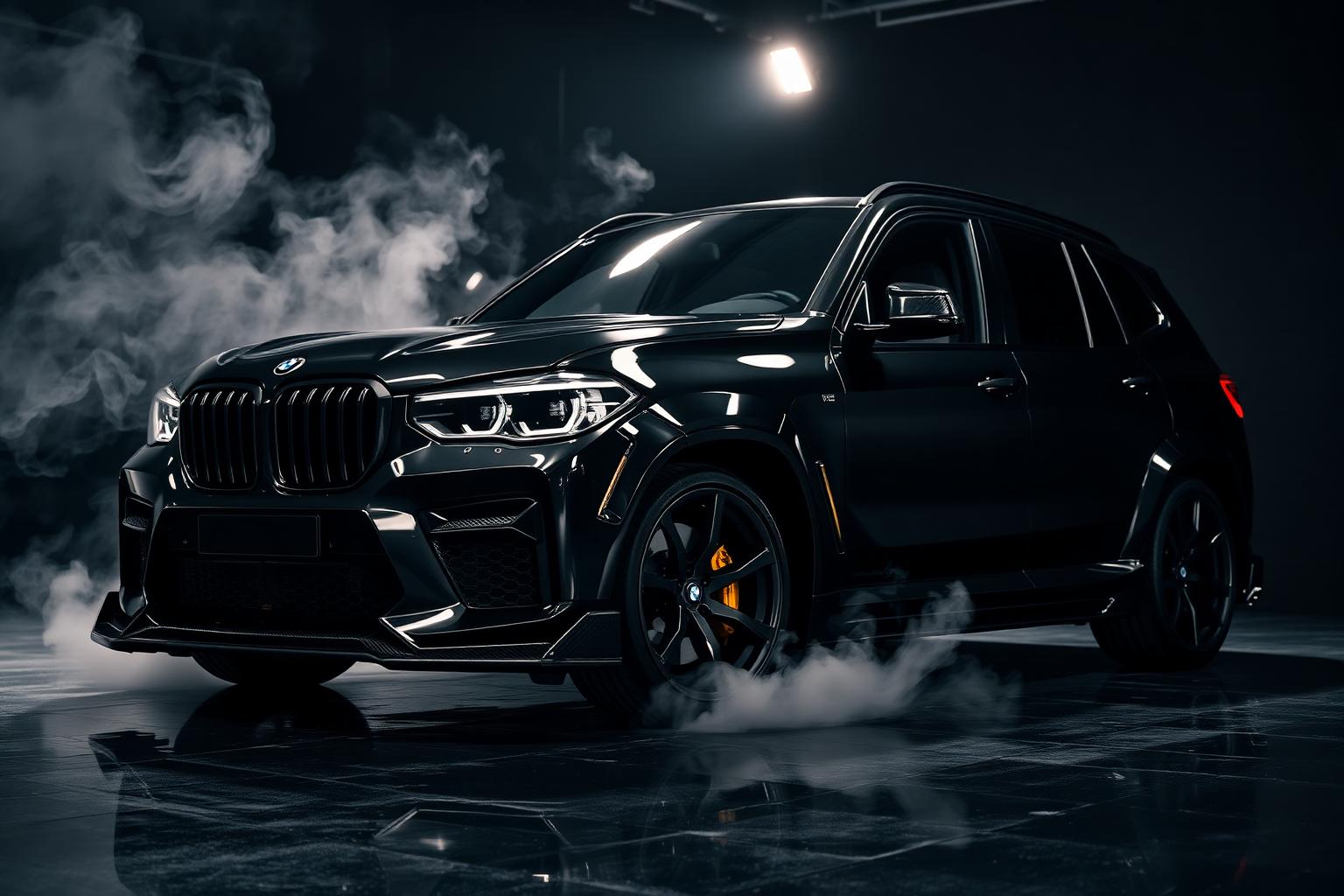BMW M XM body kit